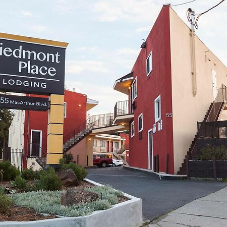 Piedmont Place Motel Oakland Kültér fotó