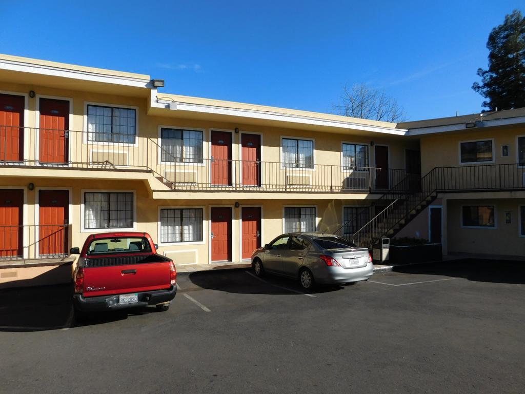 Piedmont Place Motel Oakland Kültér fotó