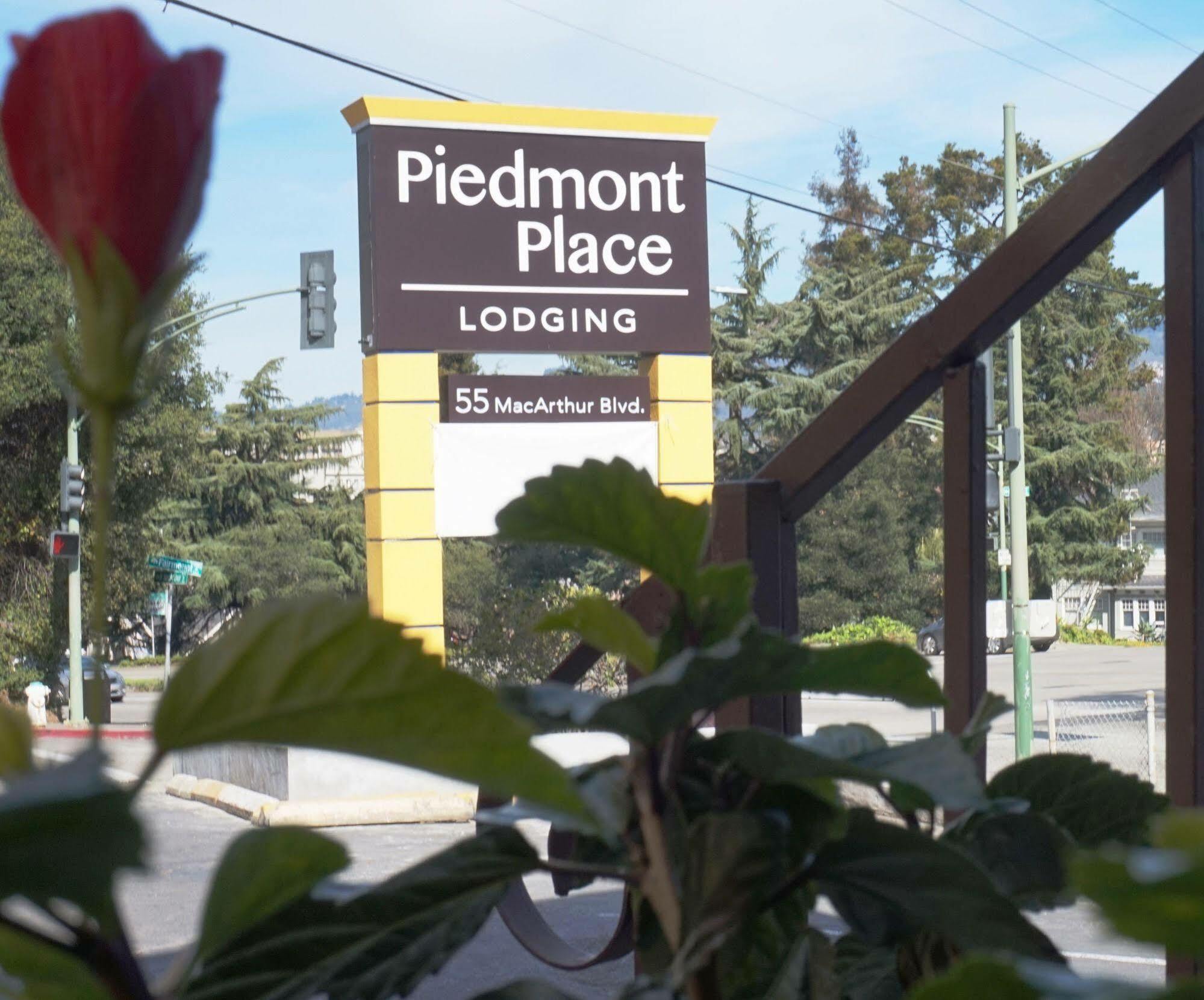 Piedmont Place Motel Oakland Kültér fotó