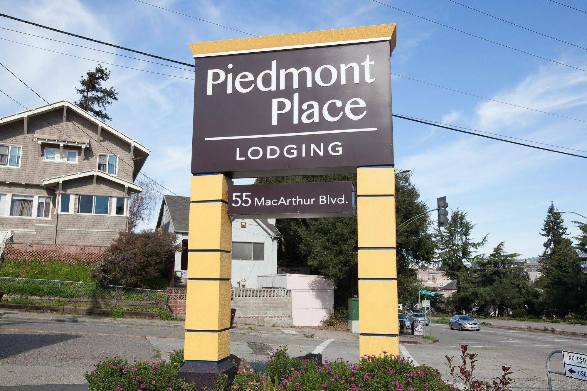 Piedmont Place Motel Oakland Kültér fotó
