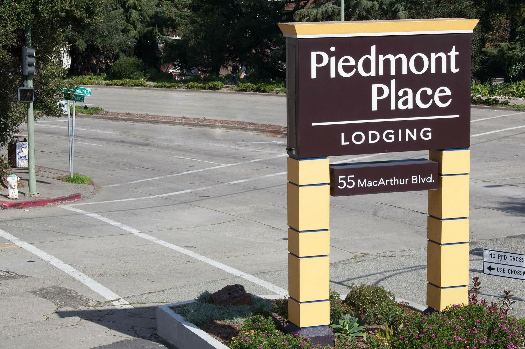 Piedmont Place Motel Oakland Kültér fotó