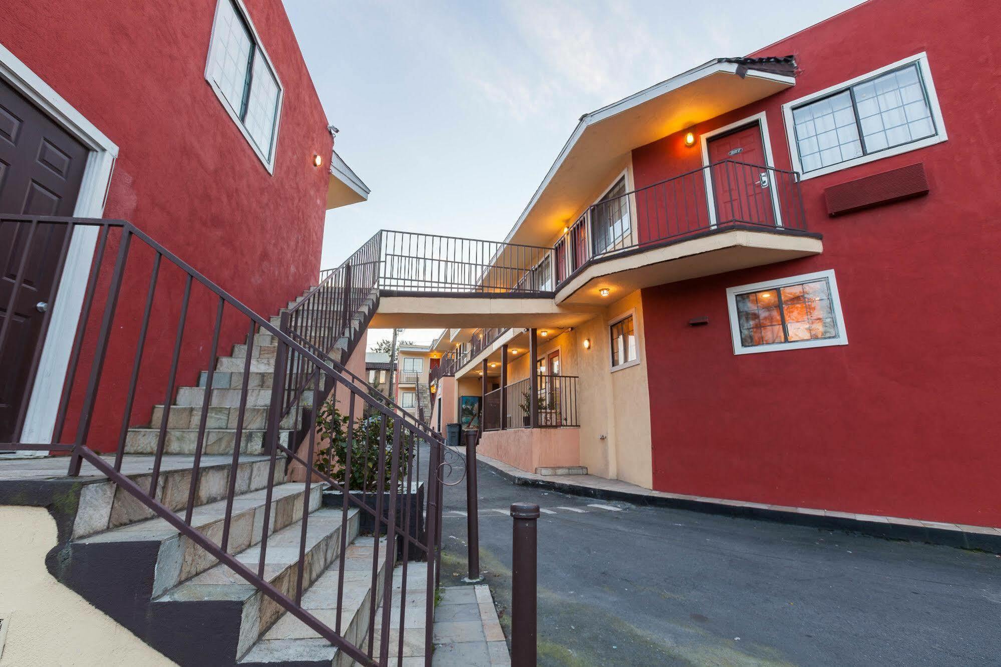 Piedmont Place Motel Oakland Kültér fotó