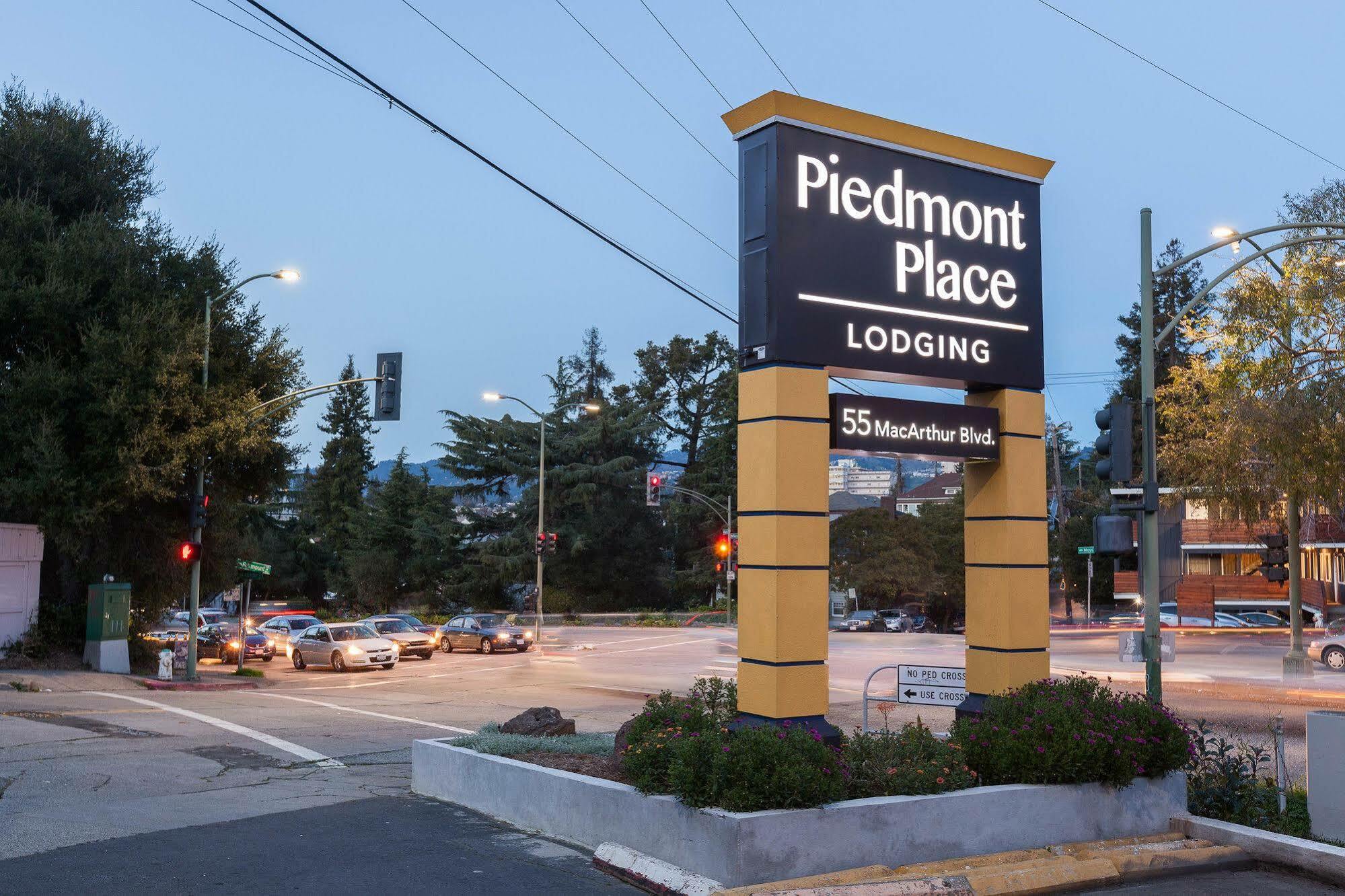 Piedmont Place Motel Oakland Kültér fotó
