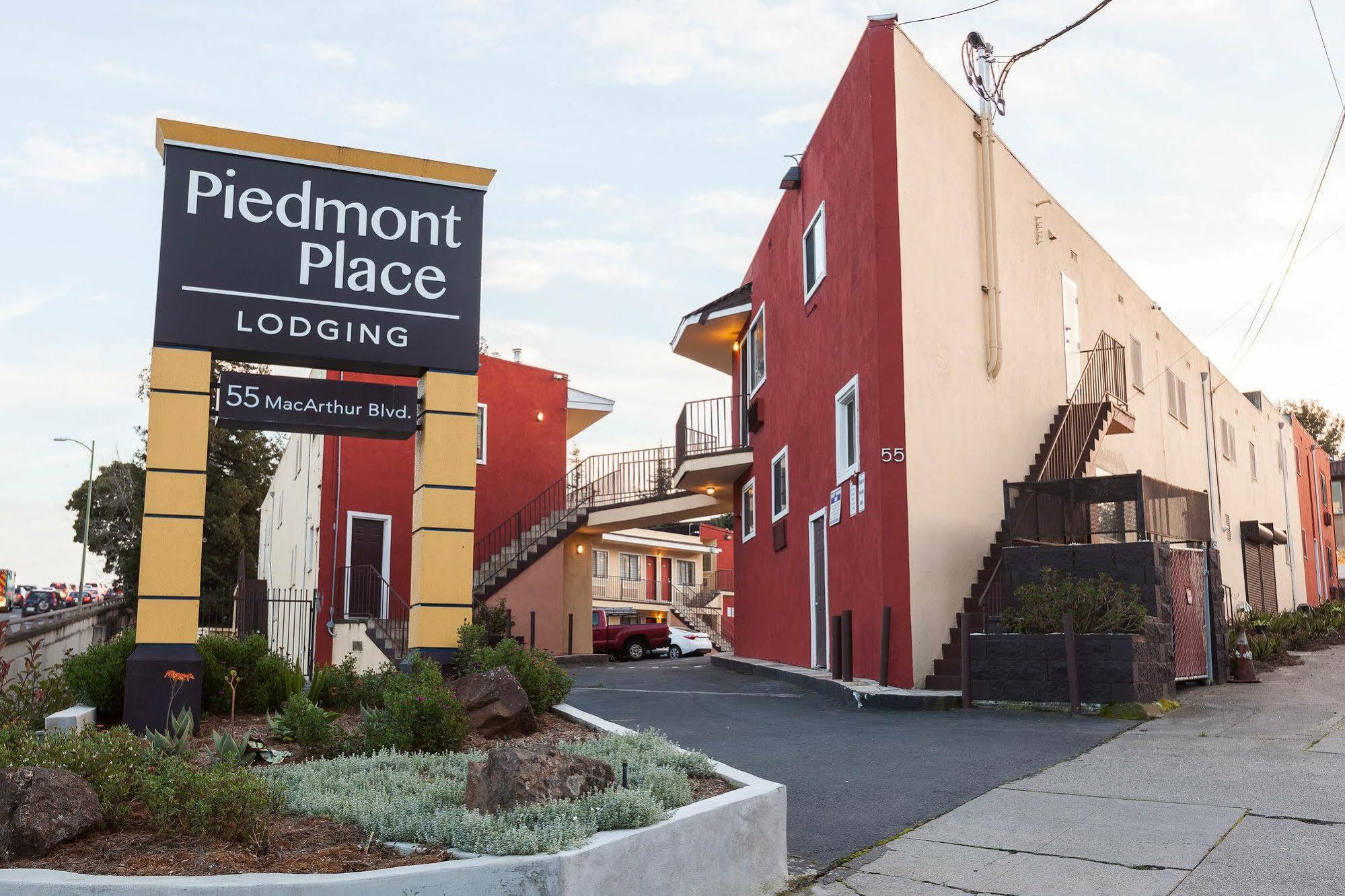 Piedmont Place Motel Oakland Kültér fotó