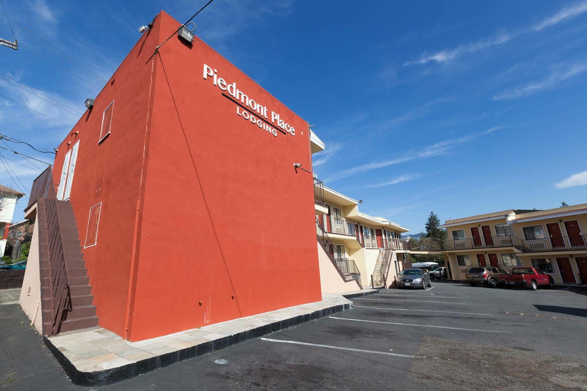 Piedmont Place Motel Oakland Kültér fotó