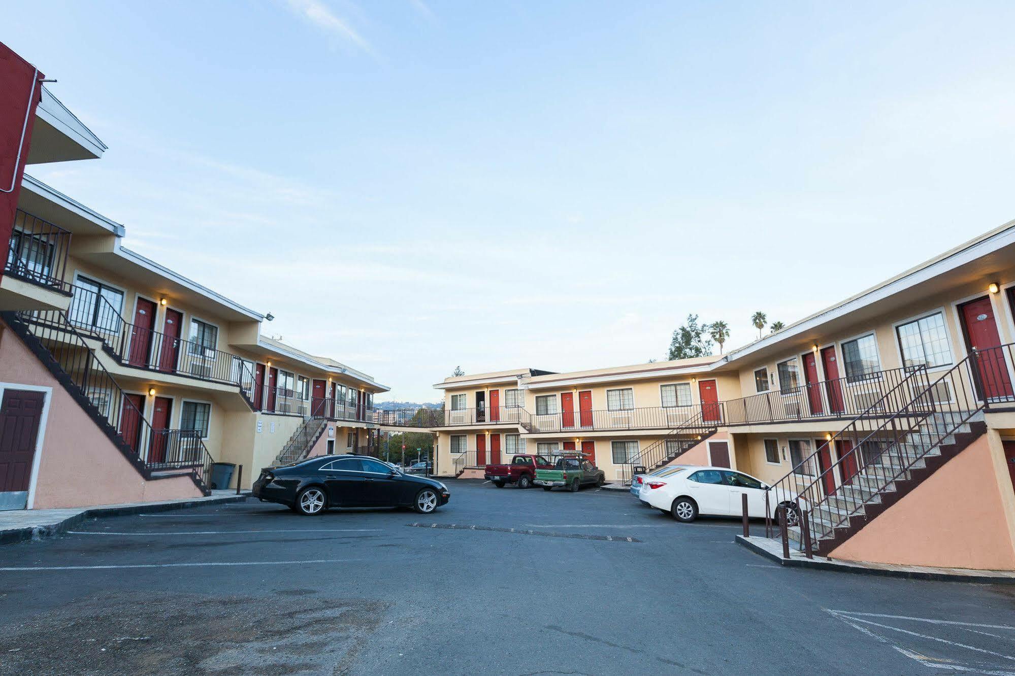 Piedmont Place Motel Oakland Kültér fotó