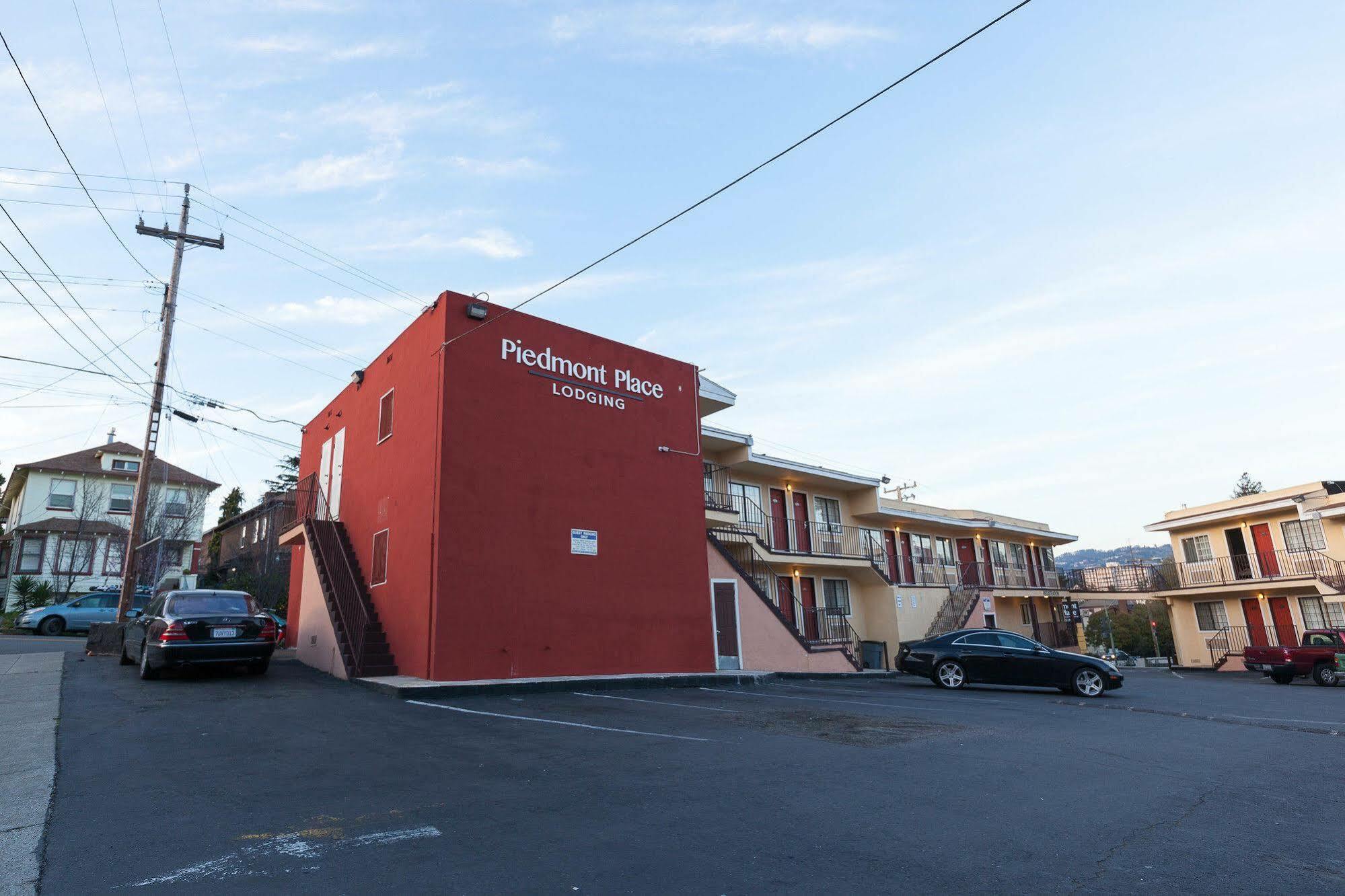 Piedmont Place Motel Oakland Kültér fotó
